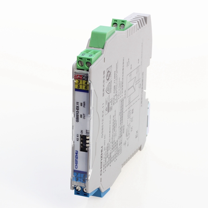 一（yī）進（jìn）一出 開關量輸入，繼電器輸出隔離式安全柵